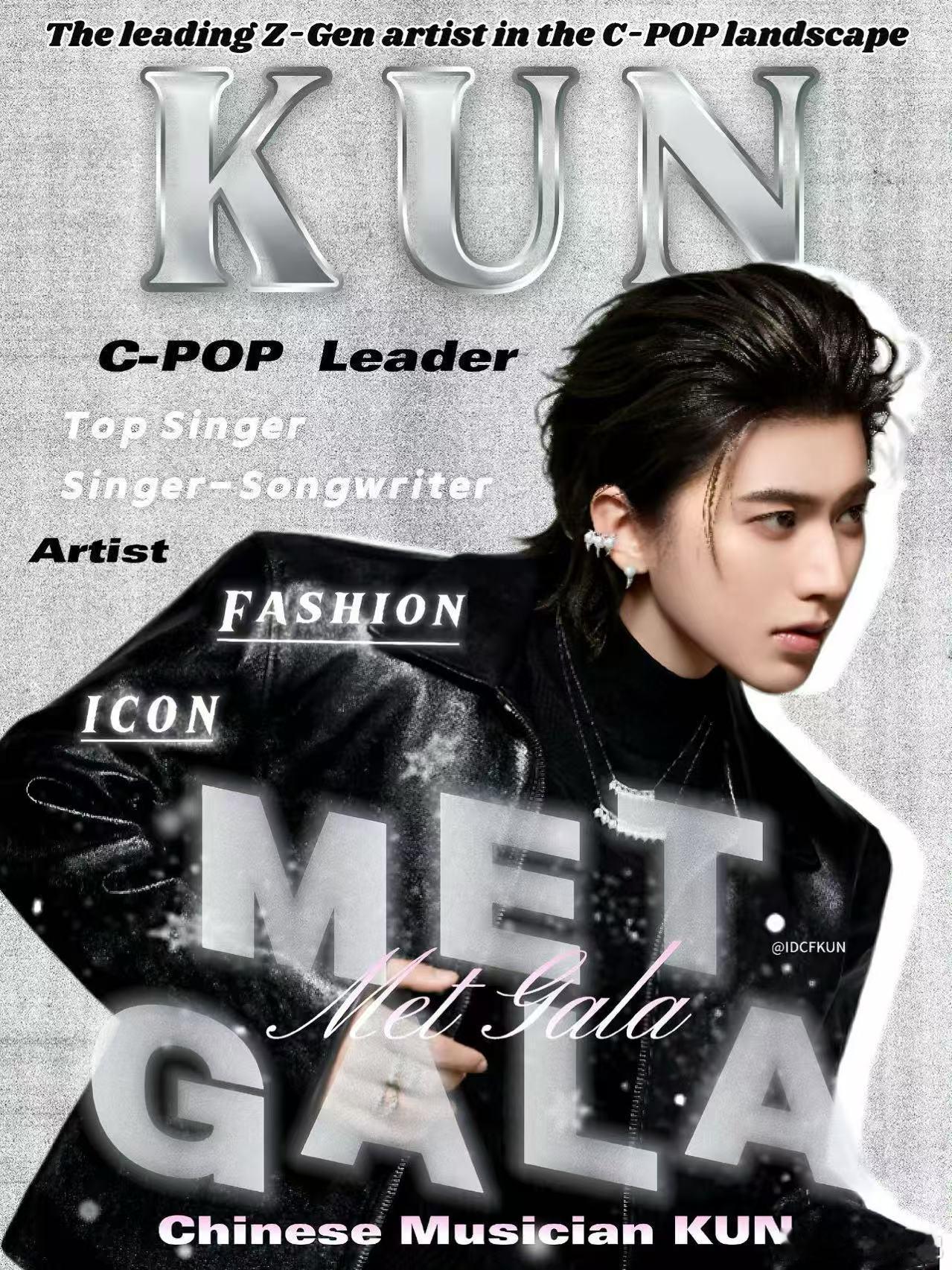 蔡徐坤二登MetGala有多牛顶奢代言加身，全球时尚活动全勤，二登MetGala