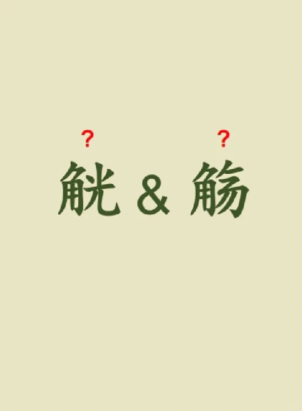 今天来学习——觥&觞