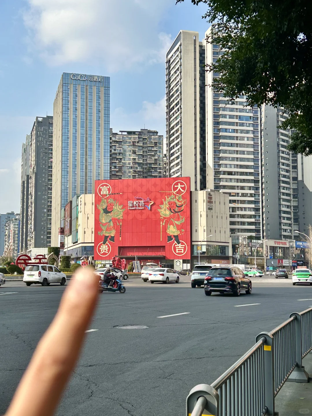 乐山终于也有了！！！超超超超超大年画！！！