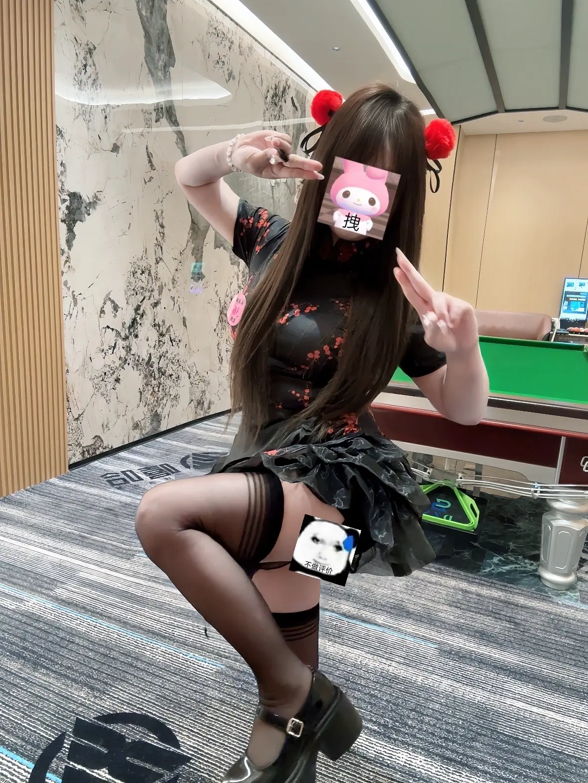 漂亮的女孩子很多，我就做我自己就好了
