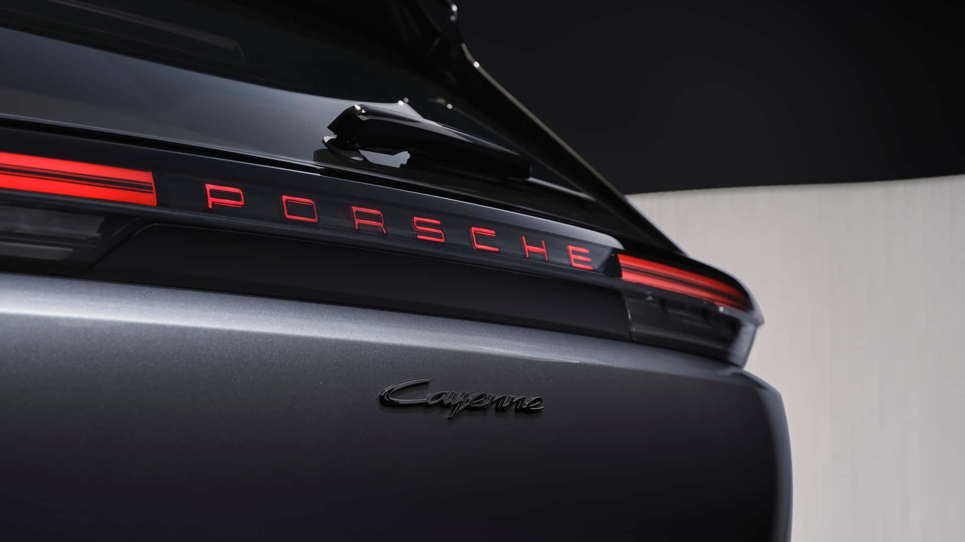 2026 Porsche Cayenne Electric 