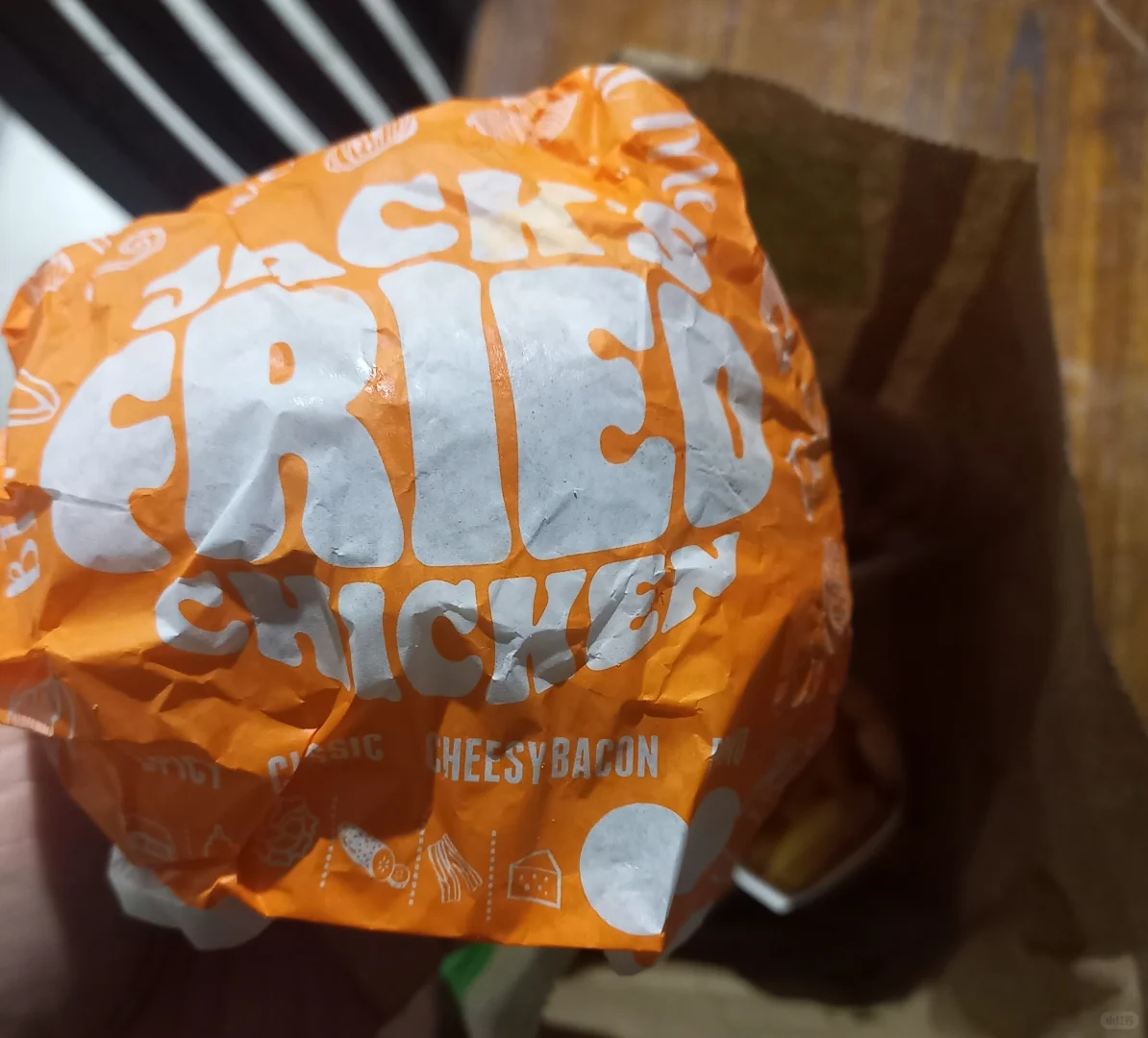 去汉堡王付款7.5刀额外送11.3刀