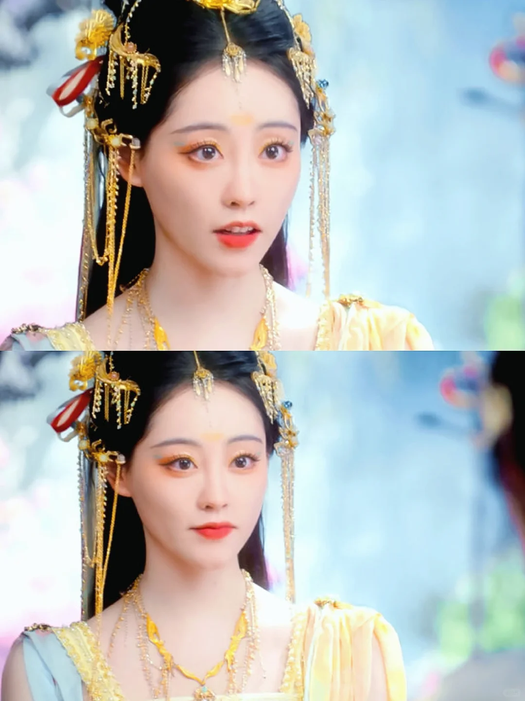 真的没人夸吗❓布泰公主给我一种松弛的美❗