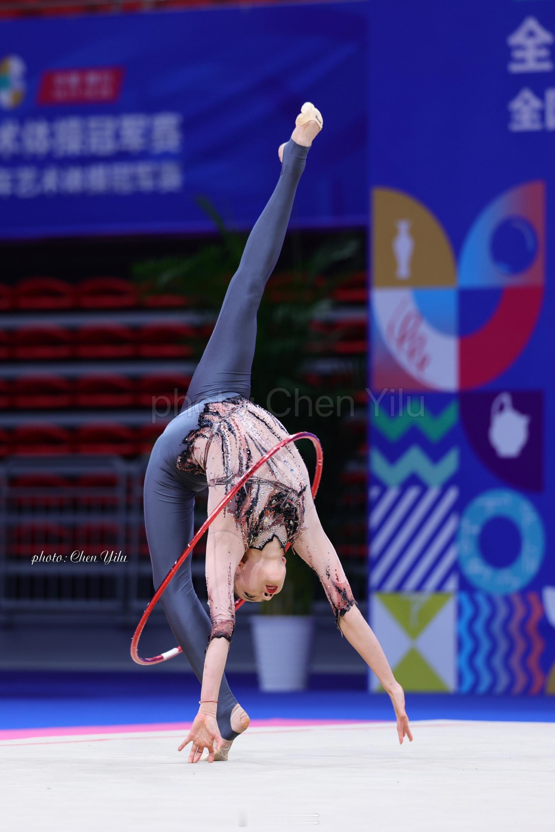 2026全国艺术体操冠军赛成年组个人单项决赛开始子露又是第一个出场 铜川·铜川体