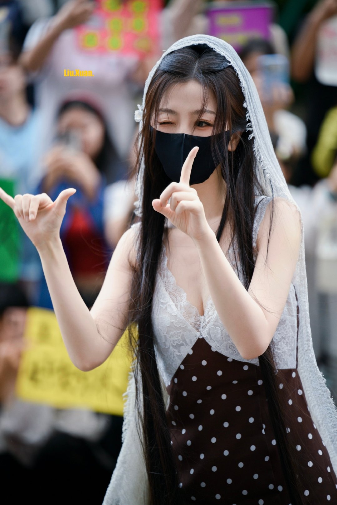 我姐姐好爱我☝🏻🤙🏻虞书欣 高开叉