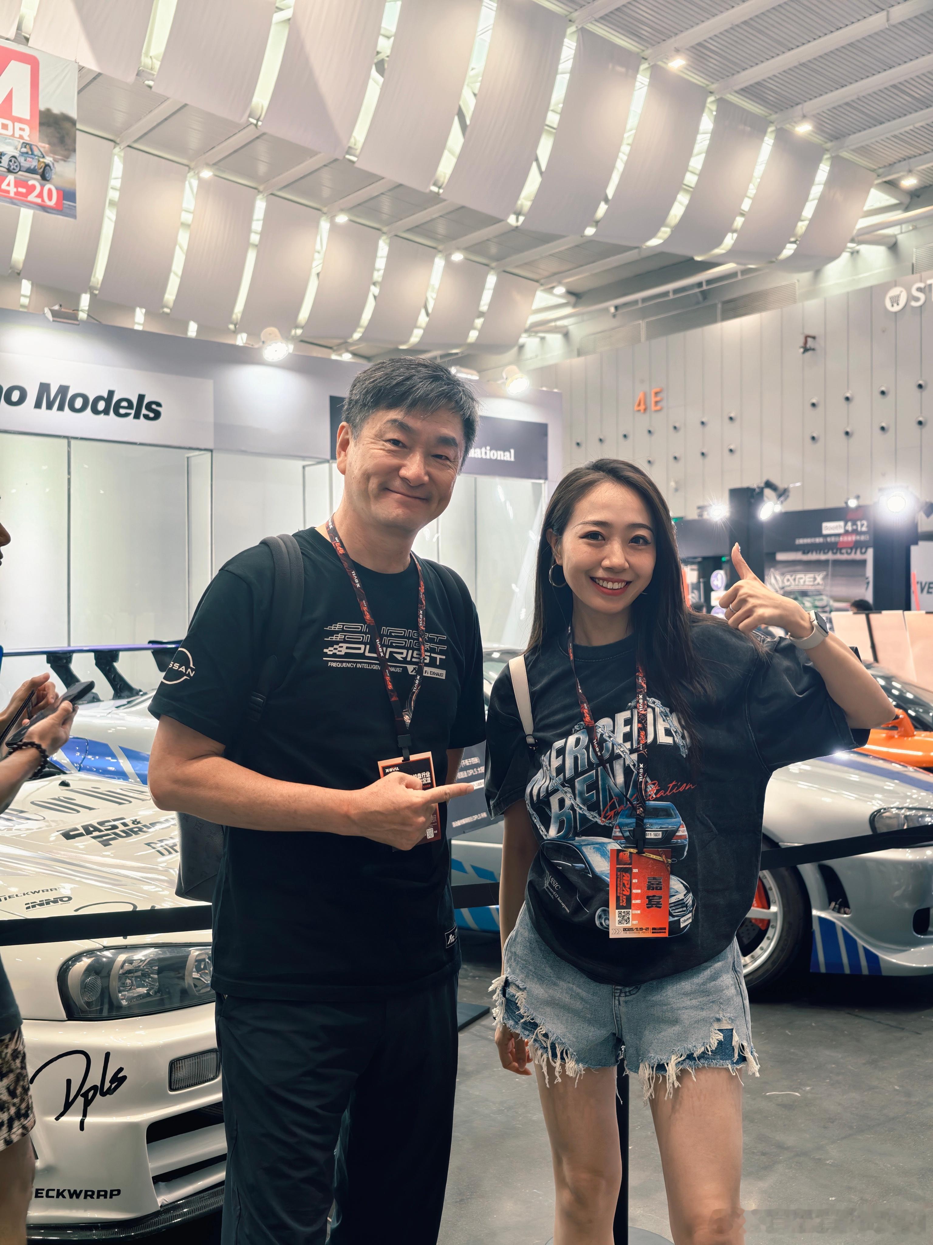 来APA玩啦！祝大家玩得开心！都能看到自己的dream car 🚗汽场全开AP