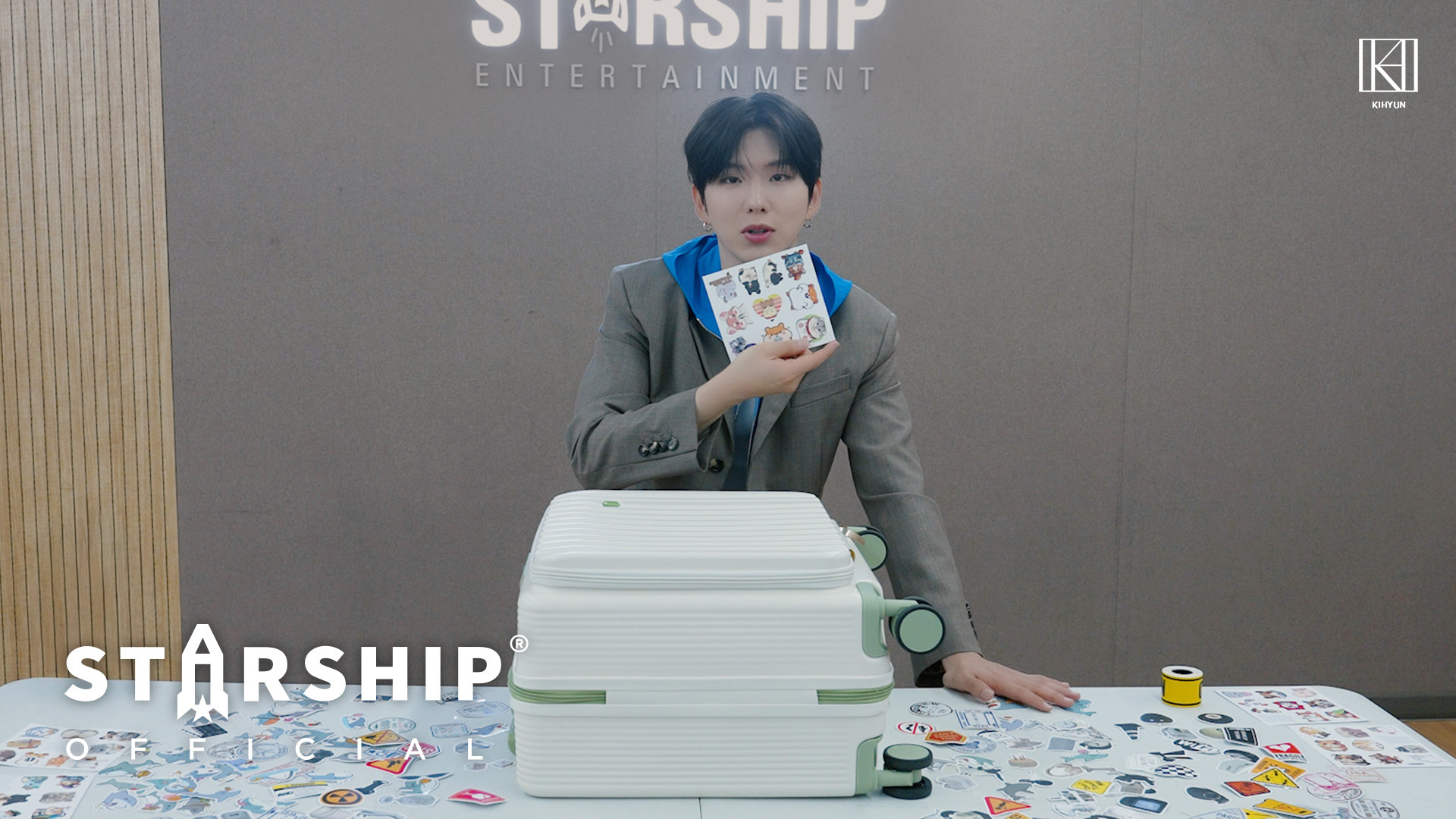 260628 官X更新 基贤相关[🎥] 我们试玩了旅行二选一游戏 不过这次加入