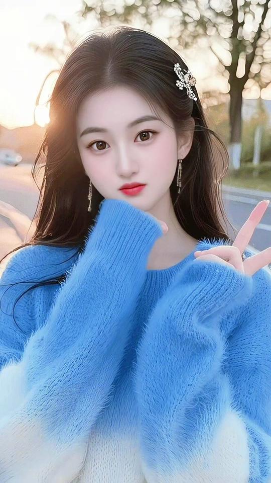 花朵发夹 阳光少女穿搭 清纯甜美 温柔风 邻家女孩