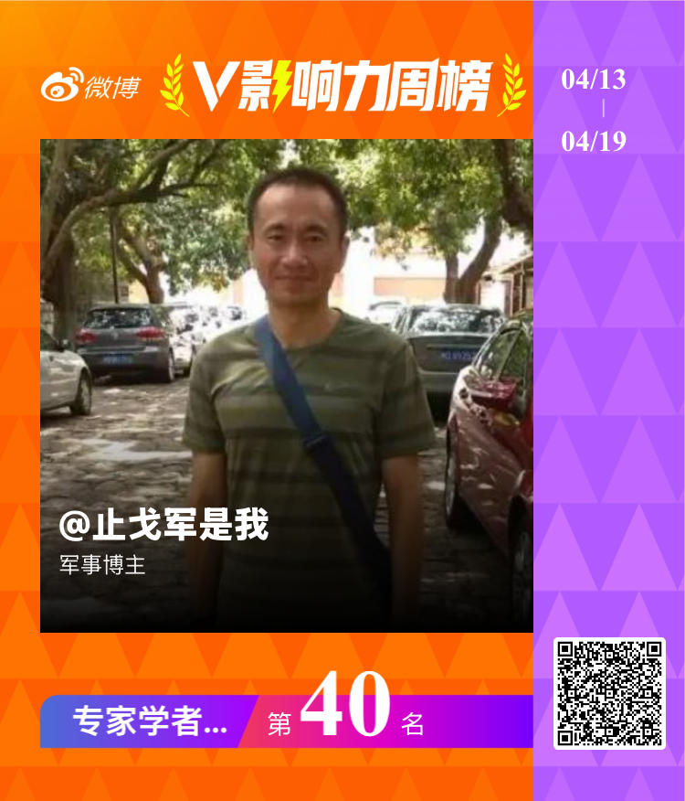 名次下降了【V影响力榜 2026年第16周】「专家学者周榜」揭榜啦！恭喜获得榜单