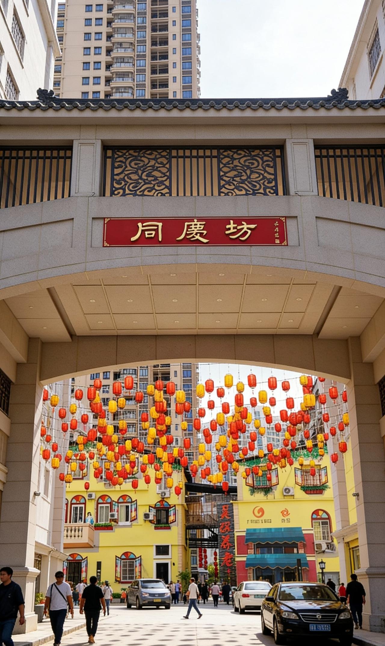 同庆坊石碑｜广州北京路藏着的百年时光印记
📍广州 同庆坊-石碑
 
📍地址：