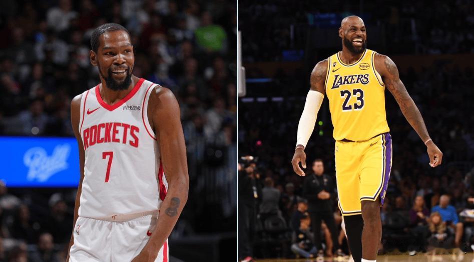 火箭跟湖人3月份就开始打季后赛了？？双方疯狂打铁，丰田中心篮筐都打歪了……

湖