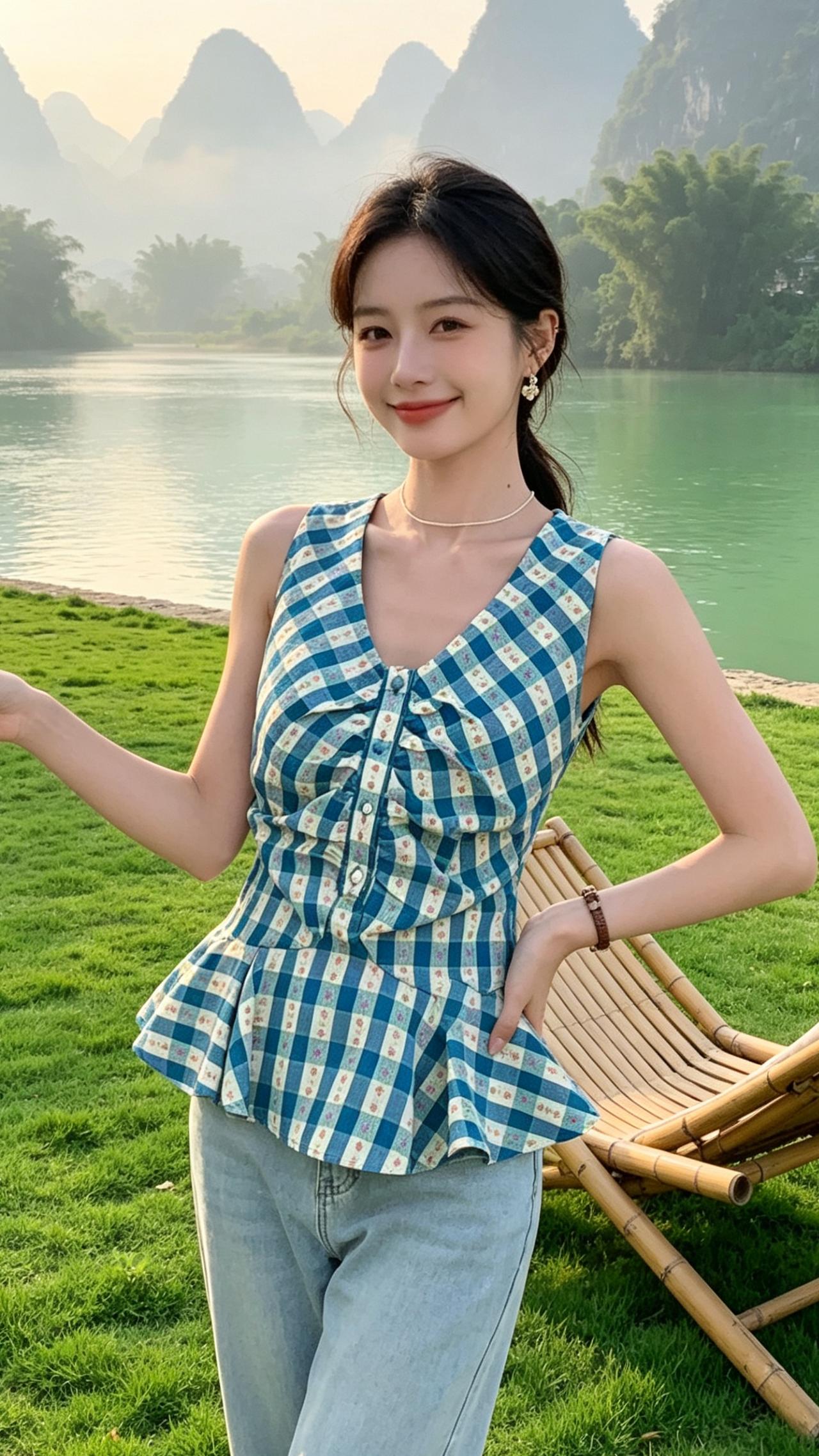 我就不信这么穿还不出片低成本也能穿出高级感这是我的极繁主义穿搭5月流行风向标轻松
