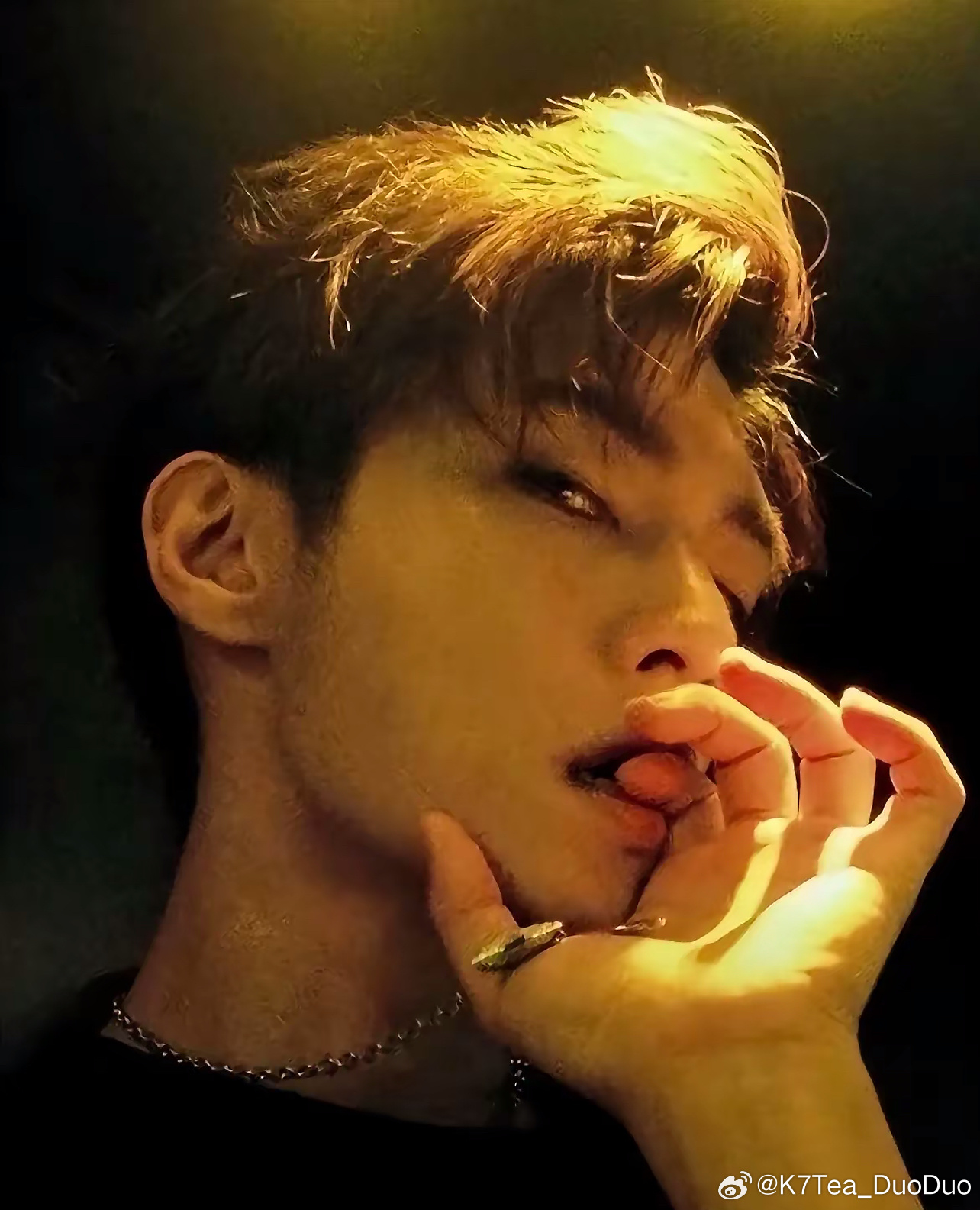 其实我真的挺吃牙牙乐这种颜的。 