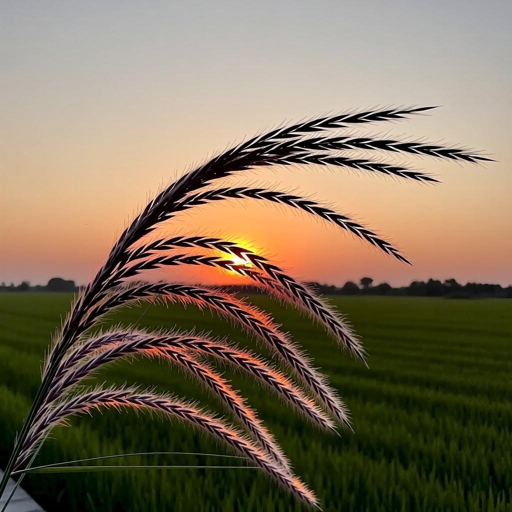 清晨的微风轻轻掠过，带来一缕淡淡的希望讯息，仿佛在告诉我们新的一天即将开启。那一