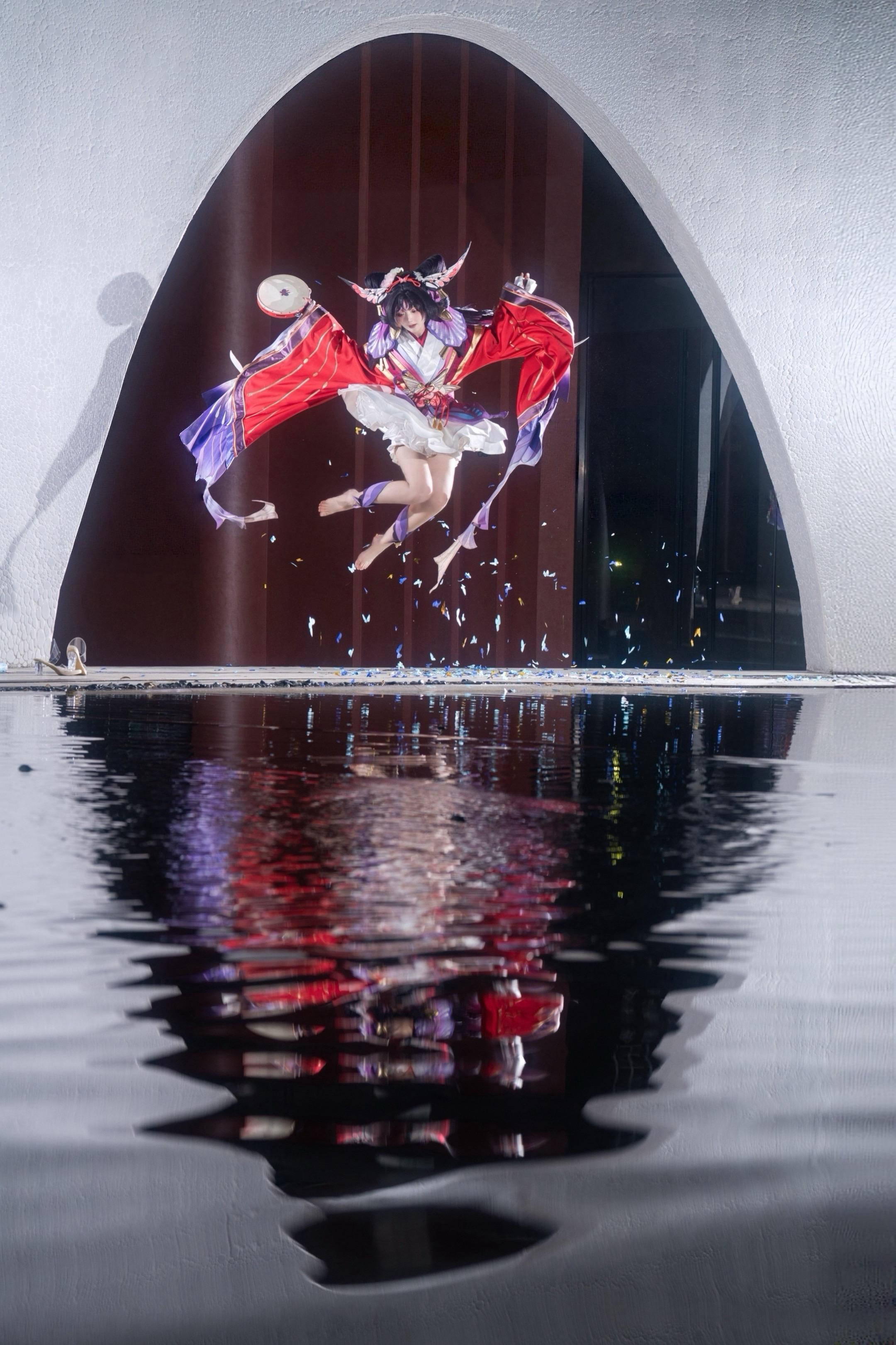 朋友说以为是游戏截图。