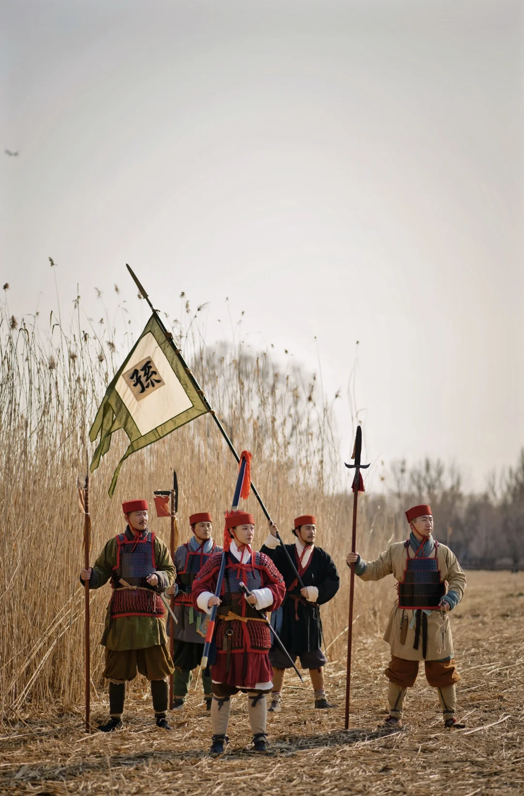 江东军练兵日常