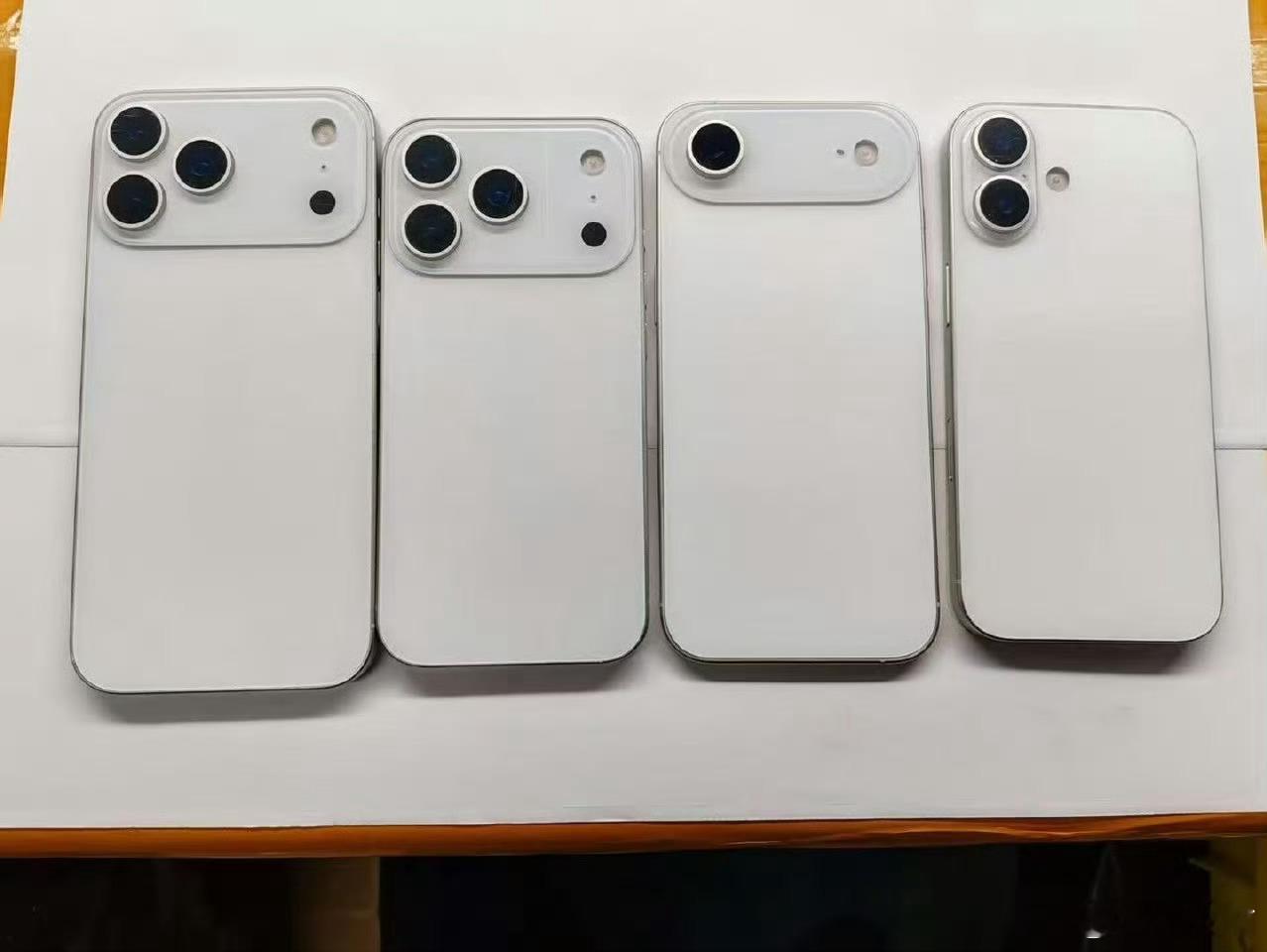 iPhone17Pro机模再上手感觉iPhone 17系列，最有看头的是iPho