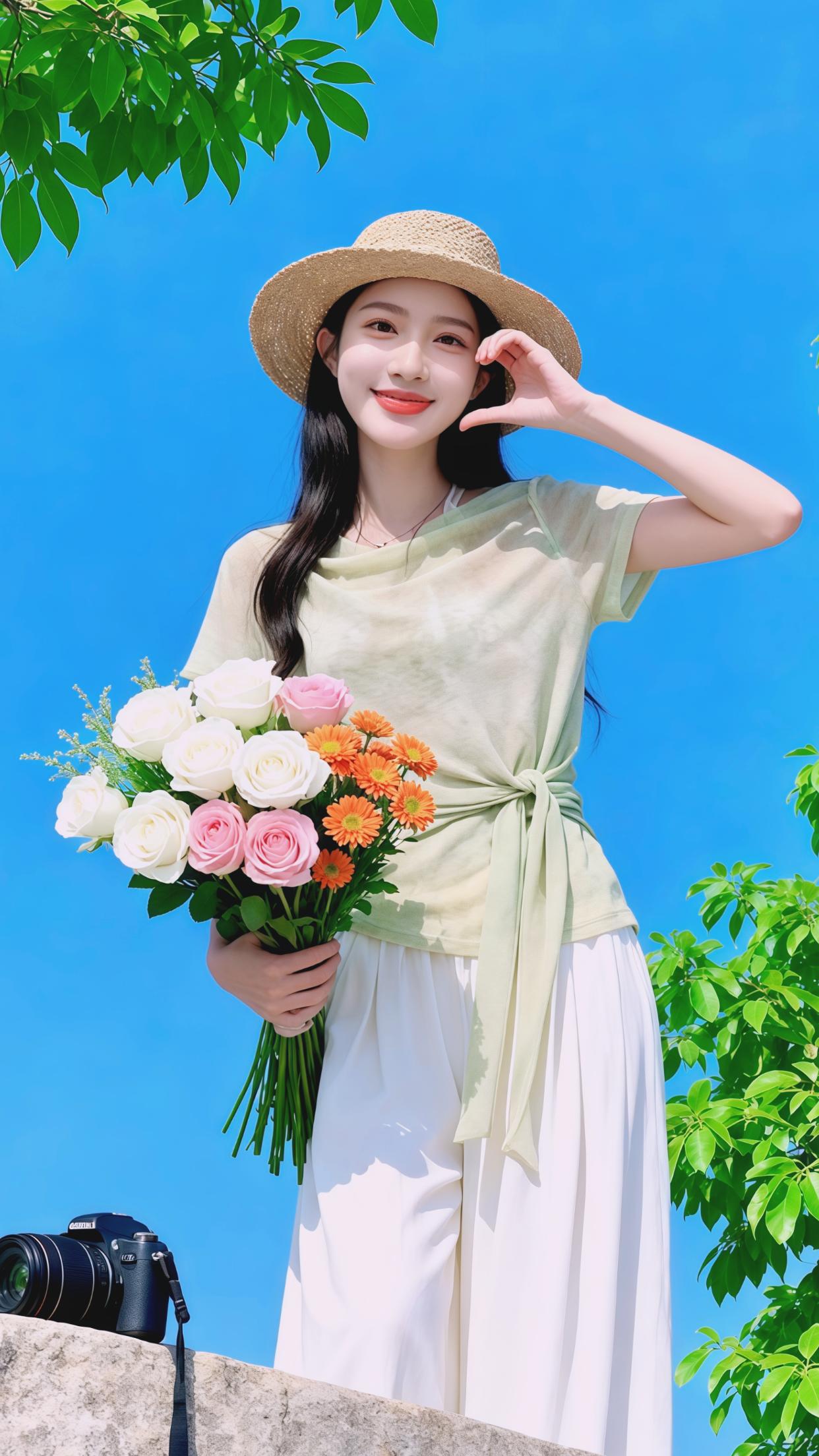 时尚 穿搭 夏季穿搭 春天的美只有裙子才配 穿美裙赴夏日之约