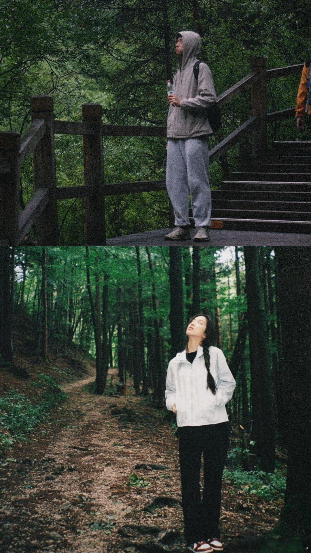 “缘分是一场遥远的约定，总在你不经意间悄然而至。”翁青雅｜彭高｜#心动的信号[超