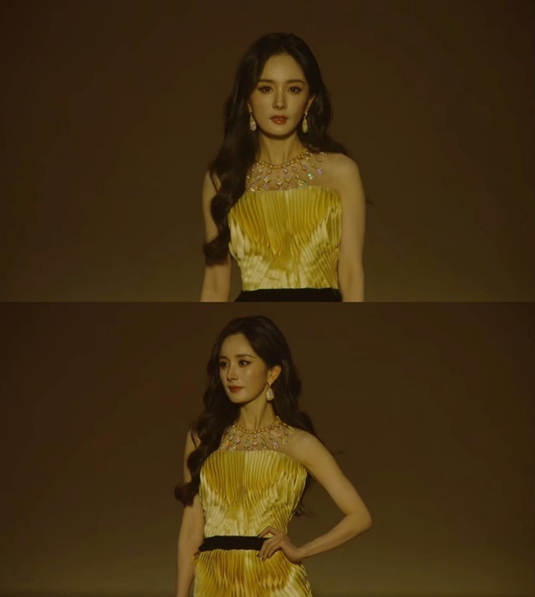 杨幂身材好、珠宝闪亮，气场拉满了 ​​​