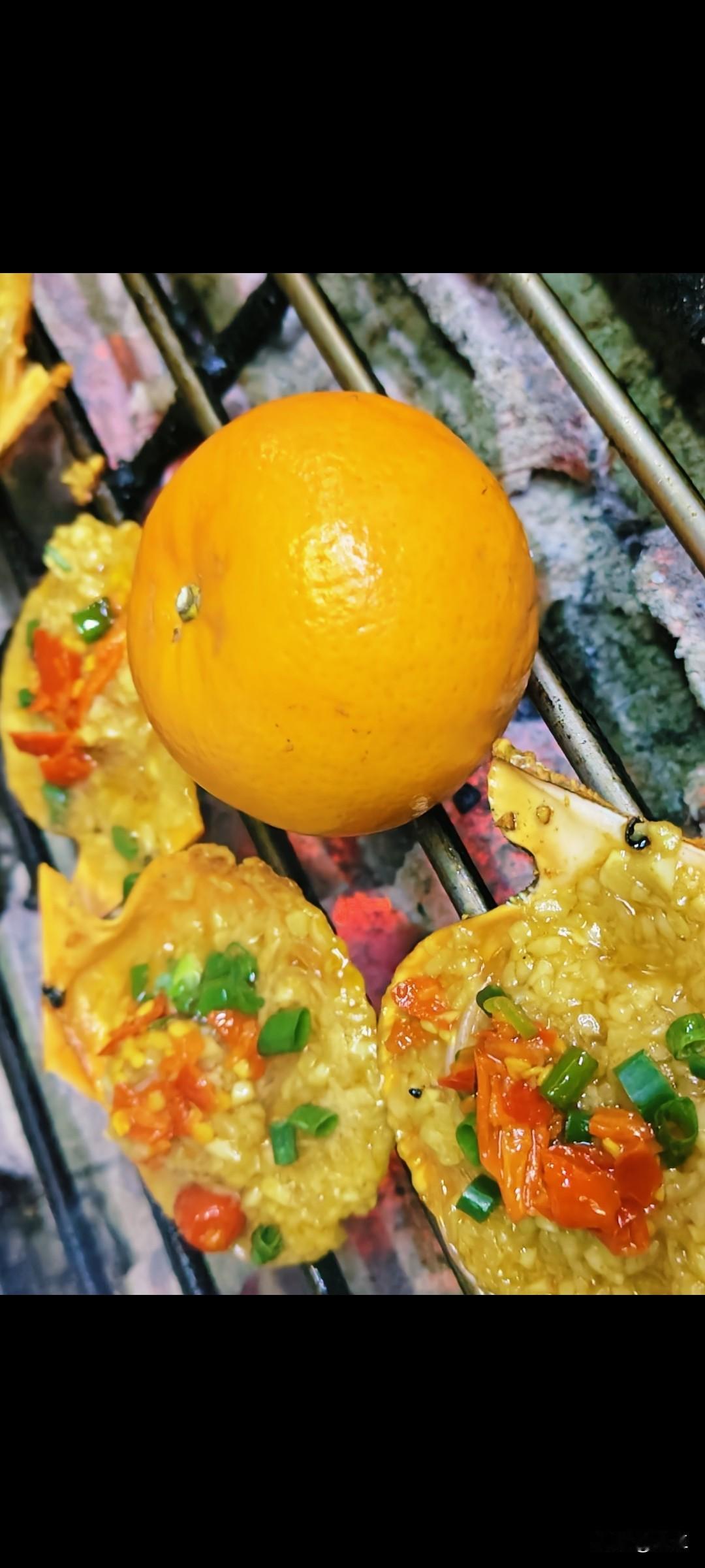 烤橙子的秘密  🍊🔥 烤出新滋味，橙香四溢！
烤橙子的秘密可多啦！橙子烤蛋奶