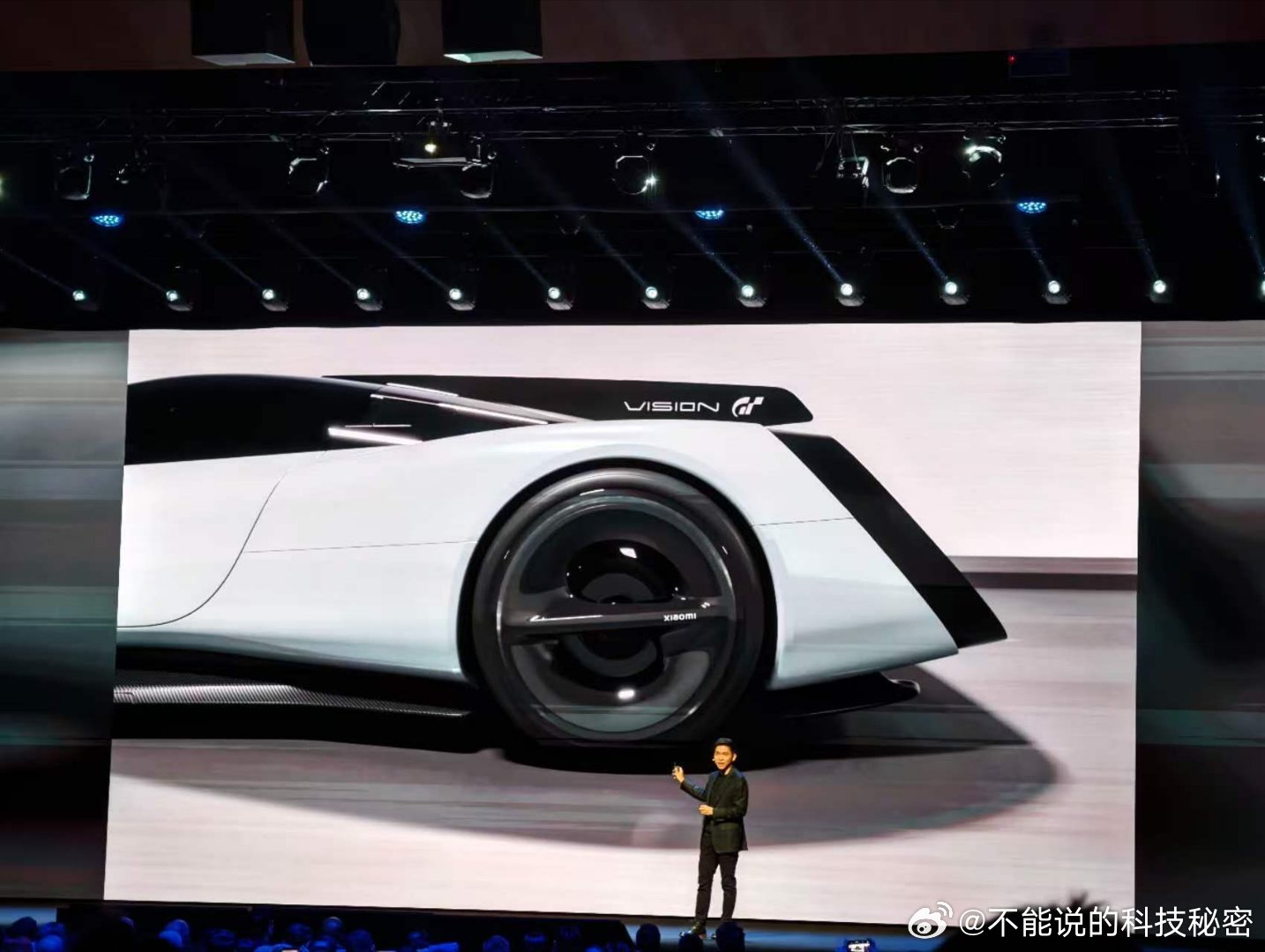 中国首款VGT概念车 Xiaomi Vision GT正式公布，将于MWC202