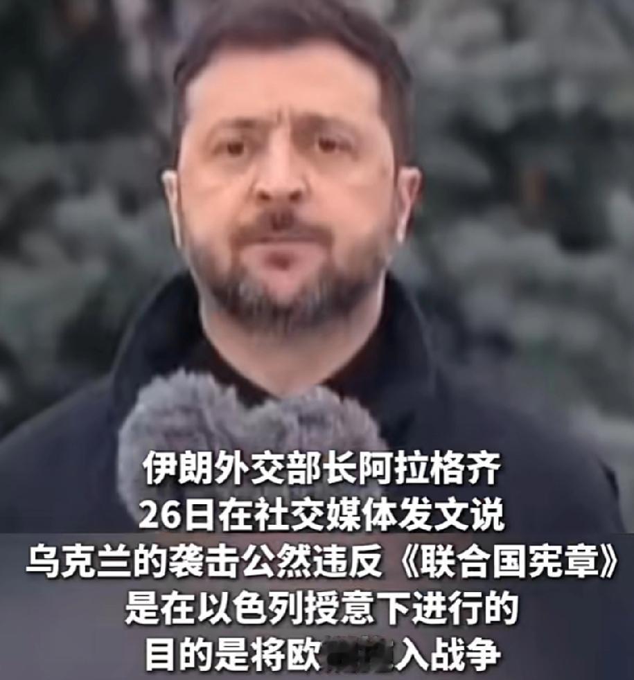 乌克兰已经是军事强国，他在单挑俄罗斯的情况下意犹未尽，偷袭了伊朗船只，并对伊朗放