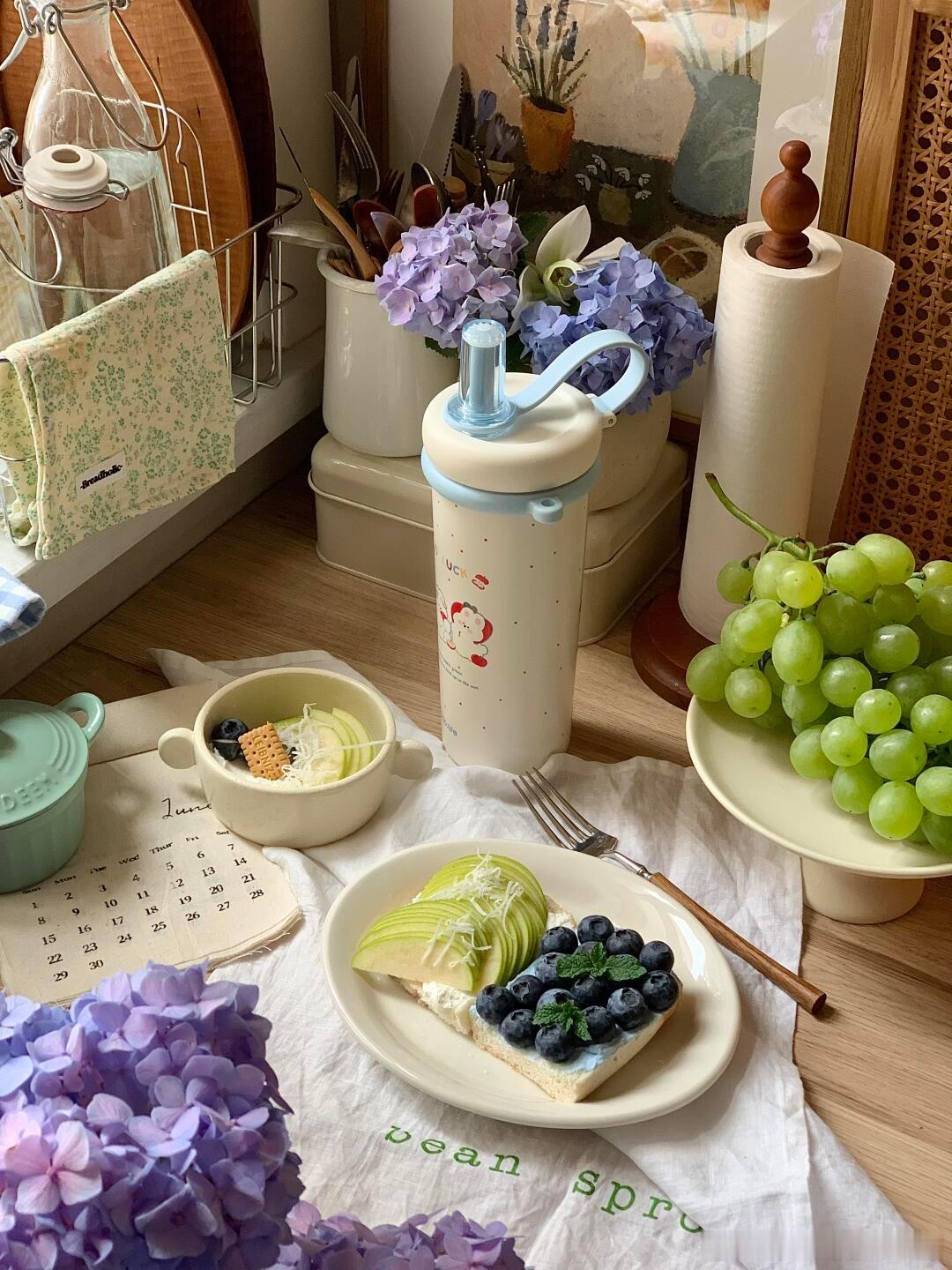 日常[超话] 分享夏日治愈系早餐我的美食日记生活手记 ​​​