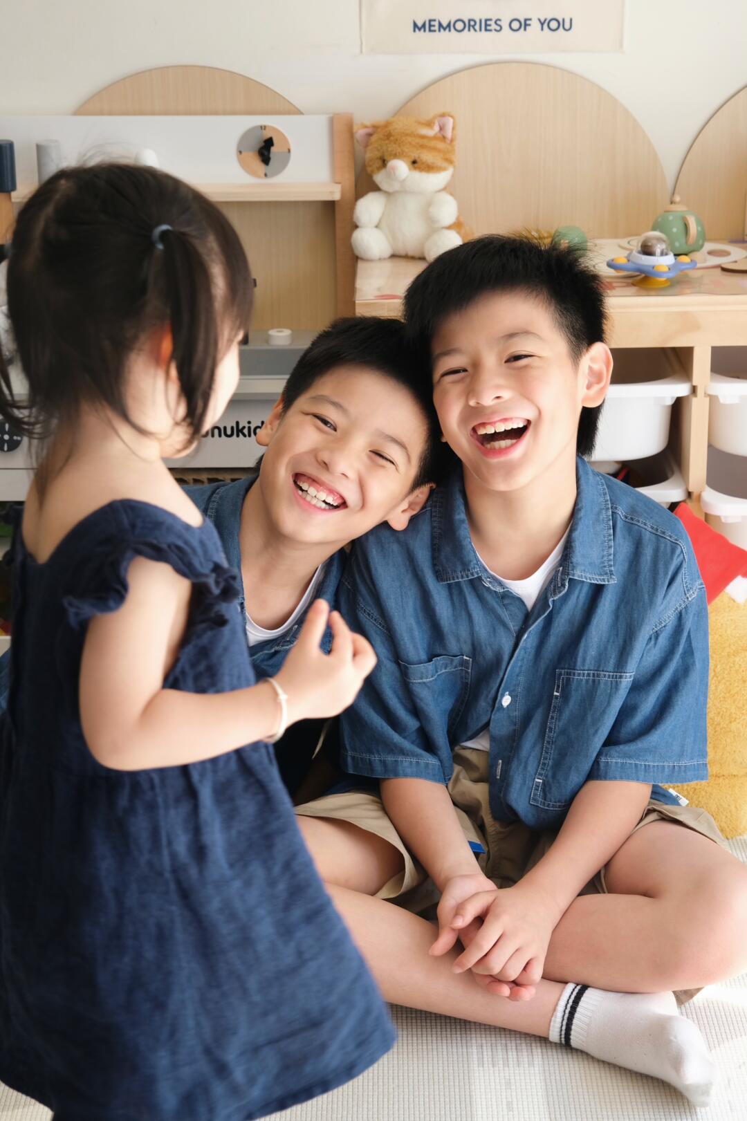 妹妹是家里的开(xiao )心(ba )果(wang )