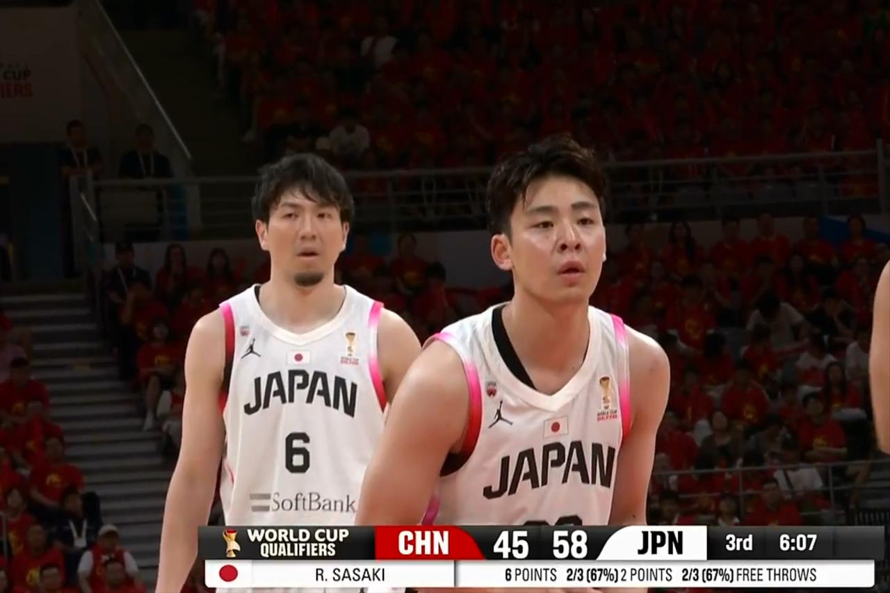 霍金森30+12不敌韩国队，中国台北队无缘世界杯
世预赛韩国队对阵日本队，两队上
