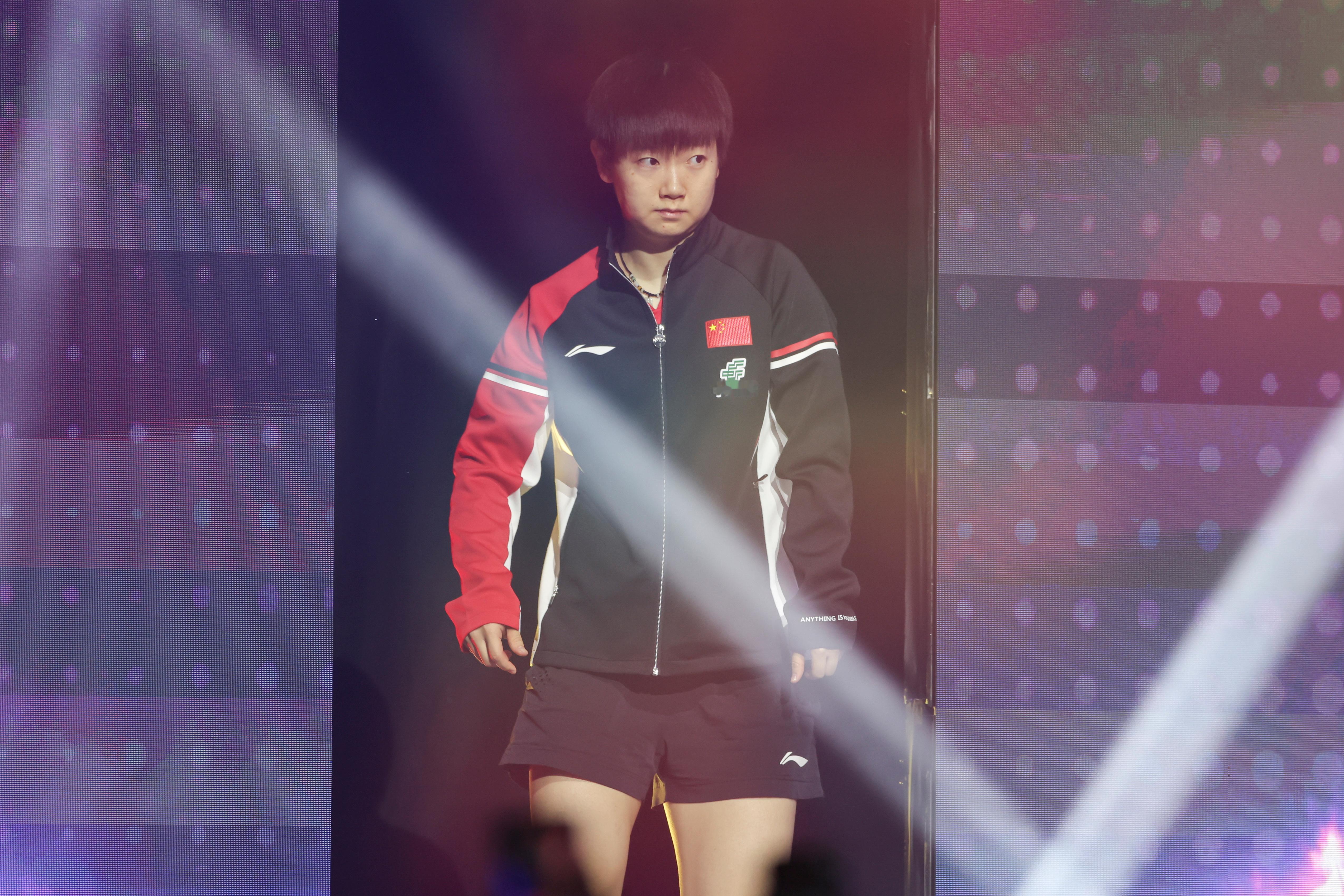 孙颖莎[加油]孙颖莎vs伊藤美诚[打call]wtt瑞典大满贯2025 2025