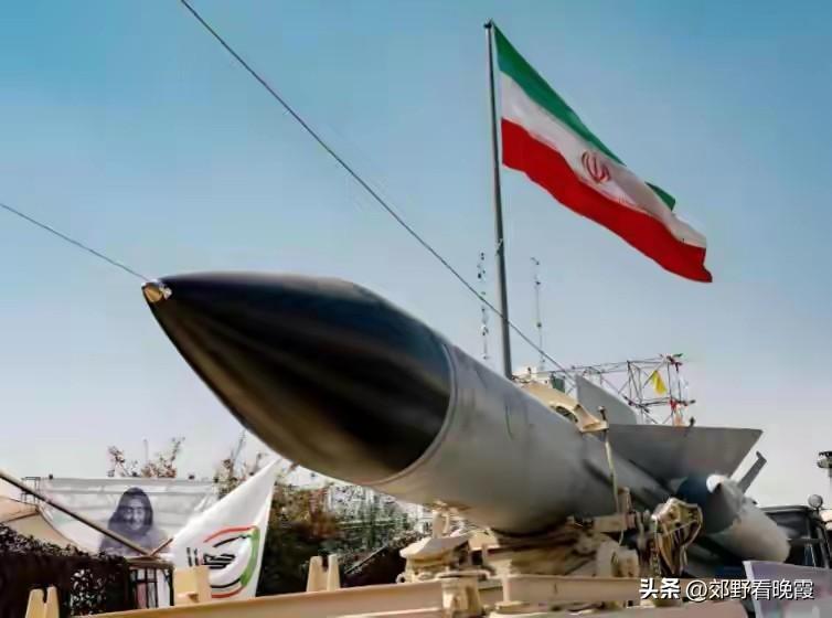 伊朗发起第一波导弹攻击后，特朗普考虑停战，以色列做出一个决定