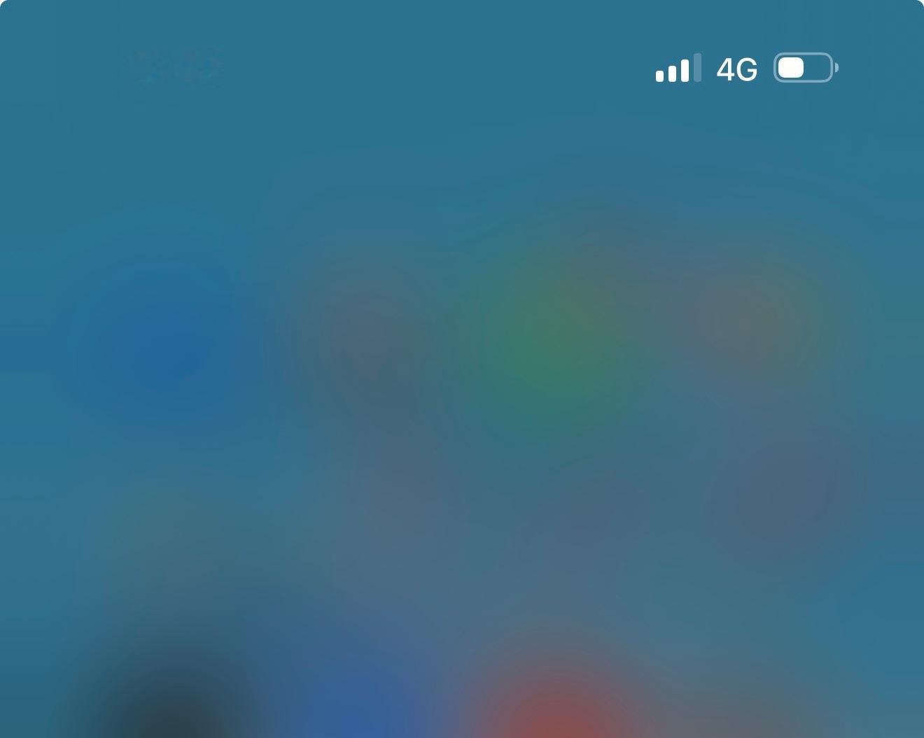 租房的地方，城中村，在房间，手机信号都是4G的，不是5G 