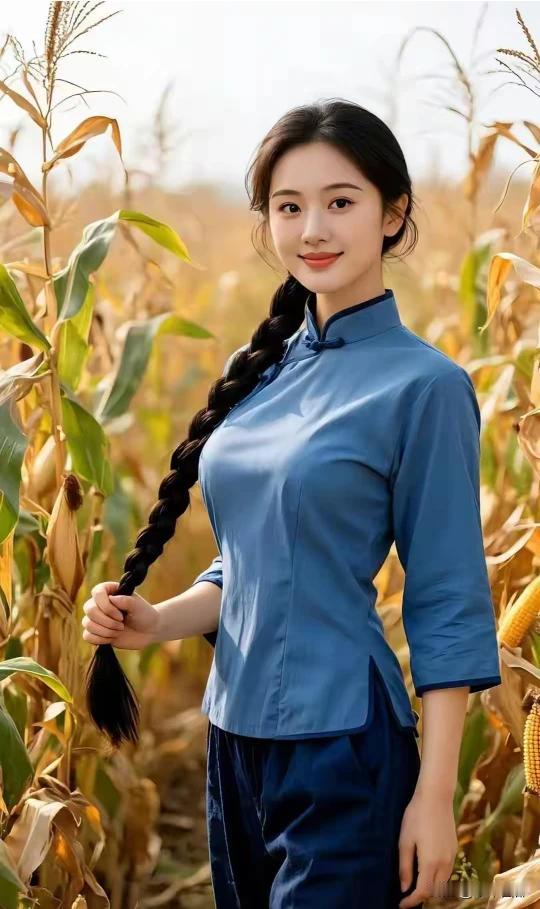 柳色新黄映瓦檐，
溪光如练绕村前。
燕飞斜掠黄金野，
丰收年景尽开颜。