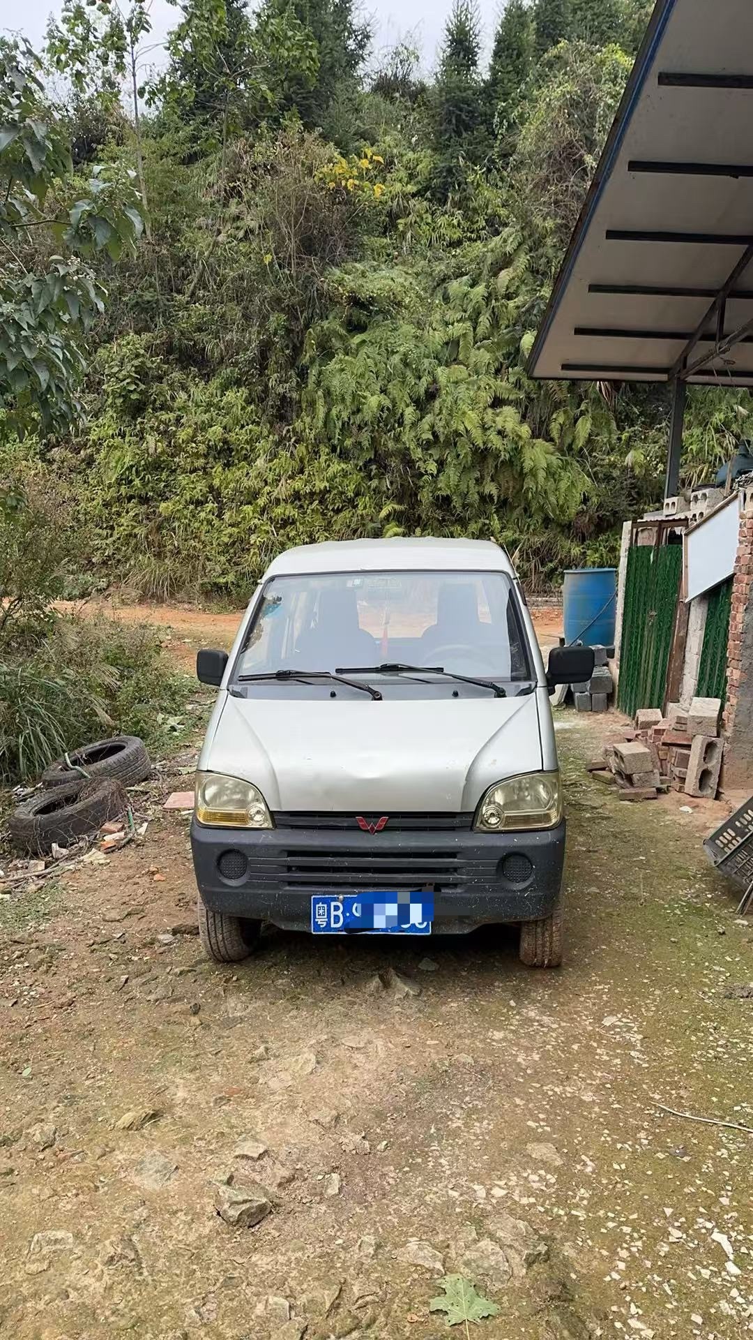 开超级五菱去参加奋斗者大会