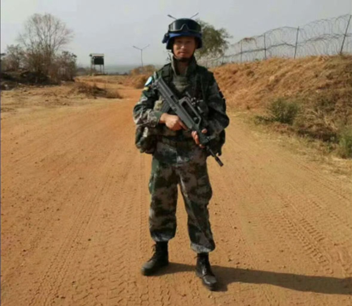 维和英雄杨树朋，于2016年7月，杨树朋在中国维和步兵营执勤分队遇袭事件中受伤。