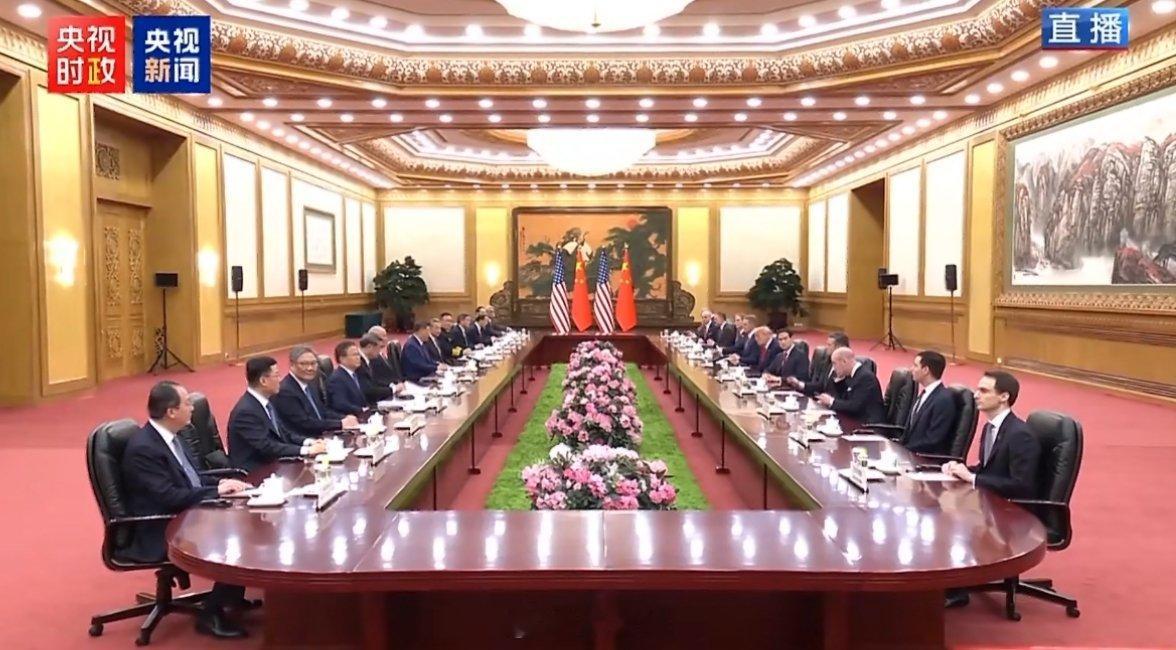 中美经贸团队达成积极成果事实早已给出答案：贸易战从来没有赢家，合则两利、斗则俱伤