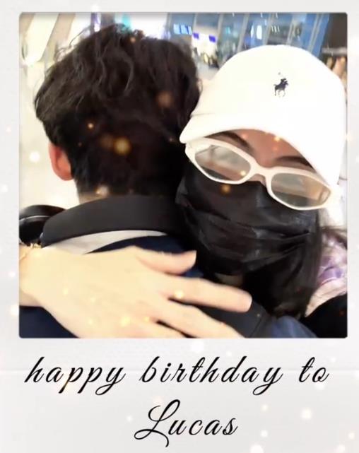 Lucas19岁了 张柏芝发文为长子Lucas谢振轩庆祝19岁生日，身高已超18