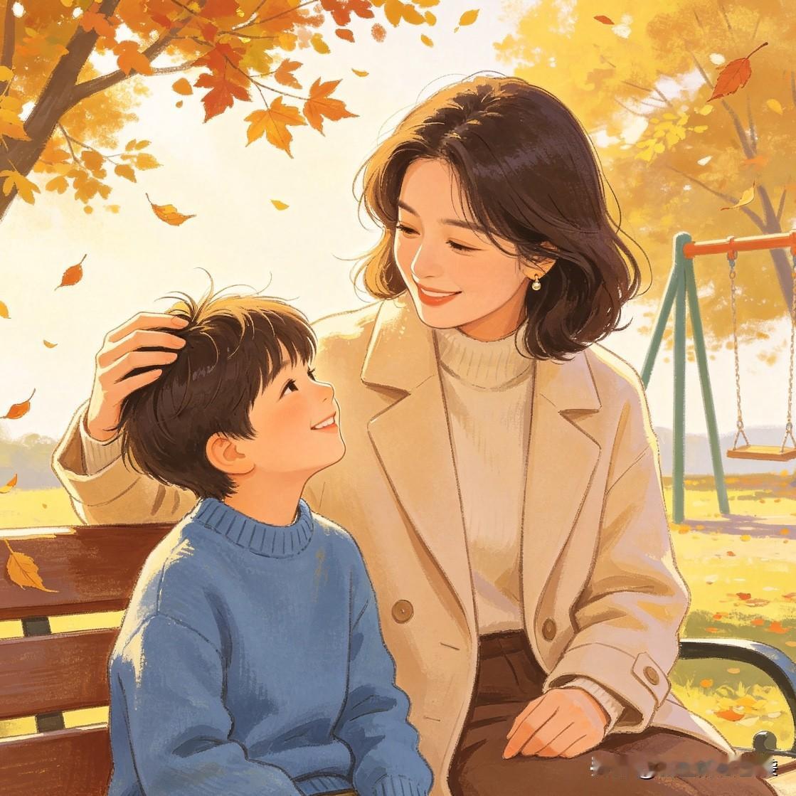 最近忽然发现，我越来越像我妈了。

虽说还没做到一模一样，但确实是朝着她的样子在