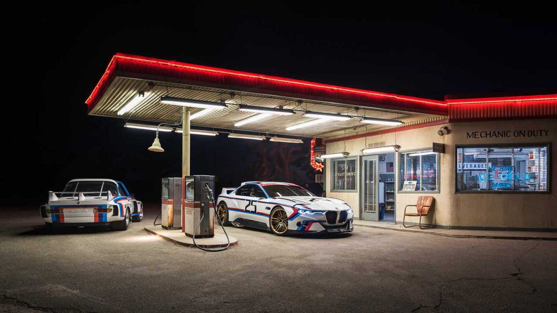 BMW 3.0 CSL Hommage R ​​​
