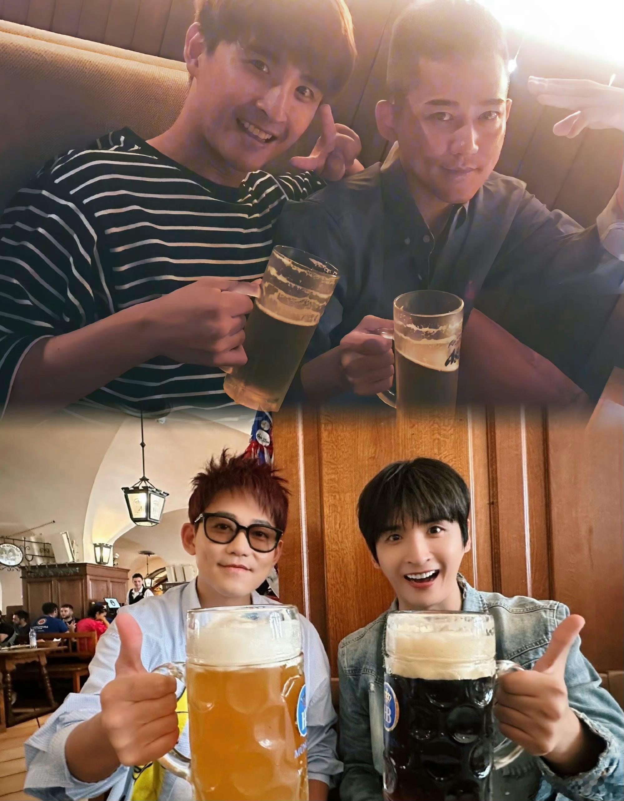 #网友偶遇苏醒张远欧洲杯录综艺#真的很喜欢苏醒张远，两个人这待遇也太好了，不仅录