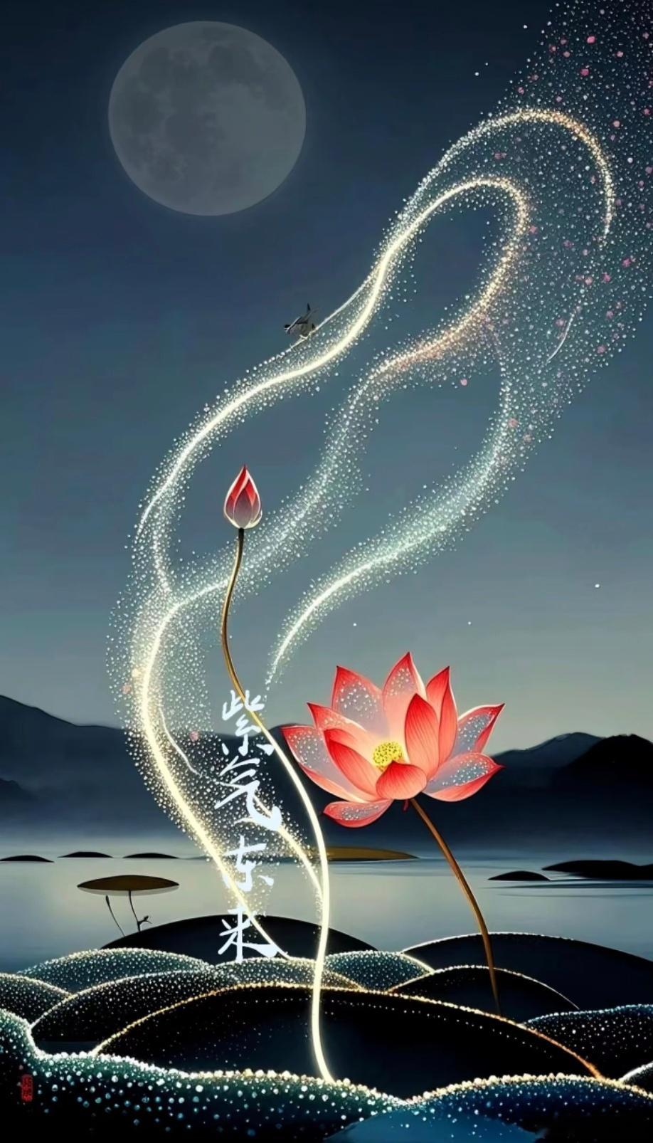 把自己活成一道光，你就会靠着自身所发出的光，冲出黑暗，走向光明。点赞，收集光源。