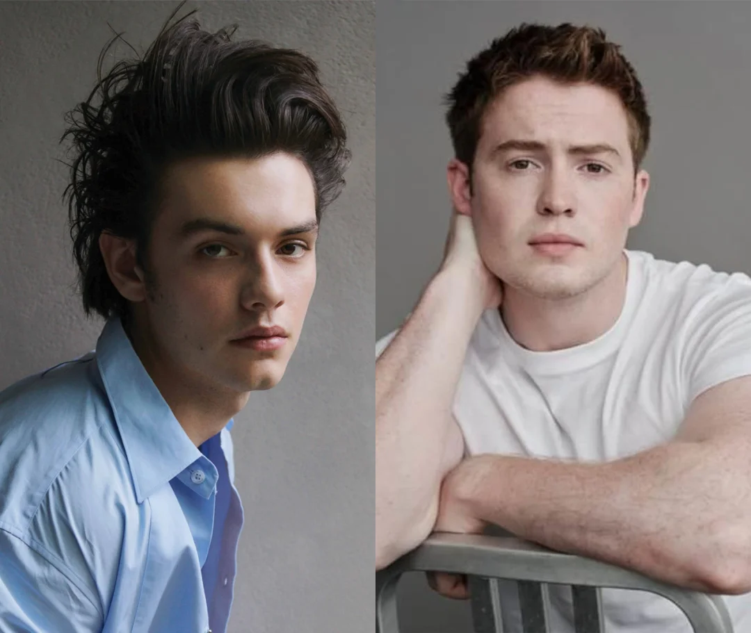 Louis Partridge 和 Kit Connor 曾是死敌！