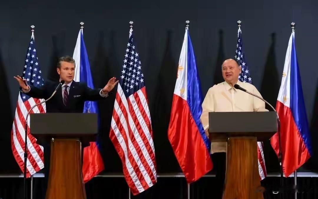 美国在仁爱礁事件获利后，与菲律宾组建新特遣队，干涉台海的险恶居心昭然若揭。

菲