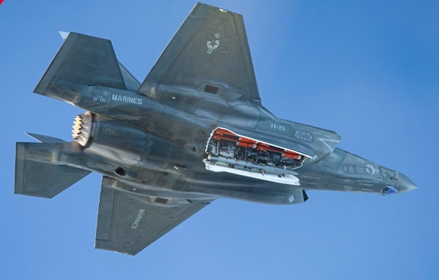 烽火问鼎计划每天认识一件兵器 SPEAR开启了新的打击时代：英国F-35B完成了