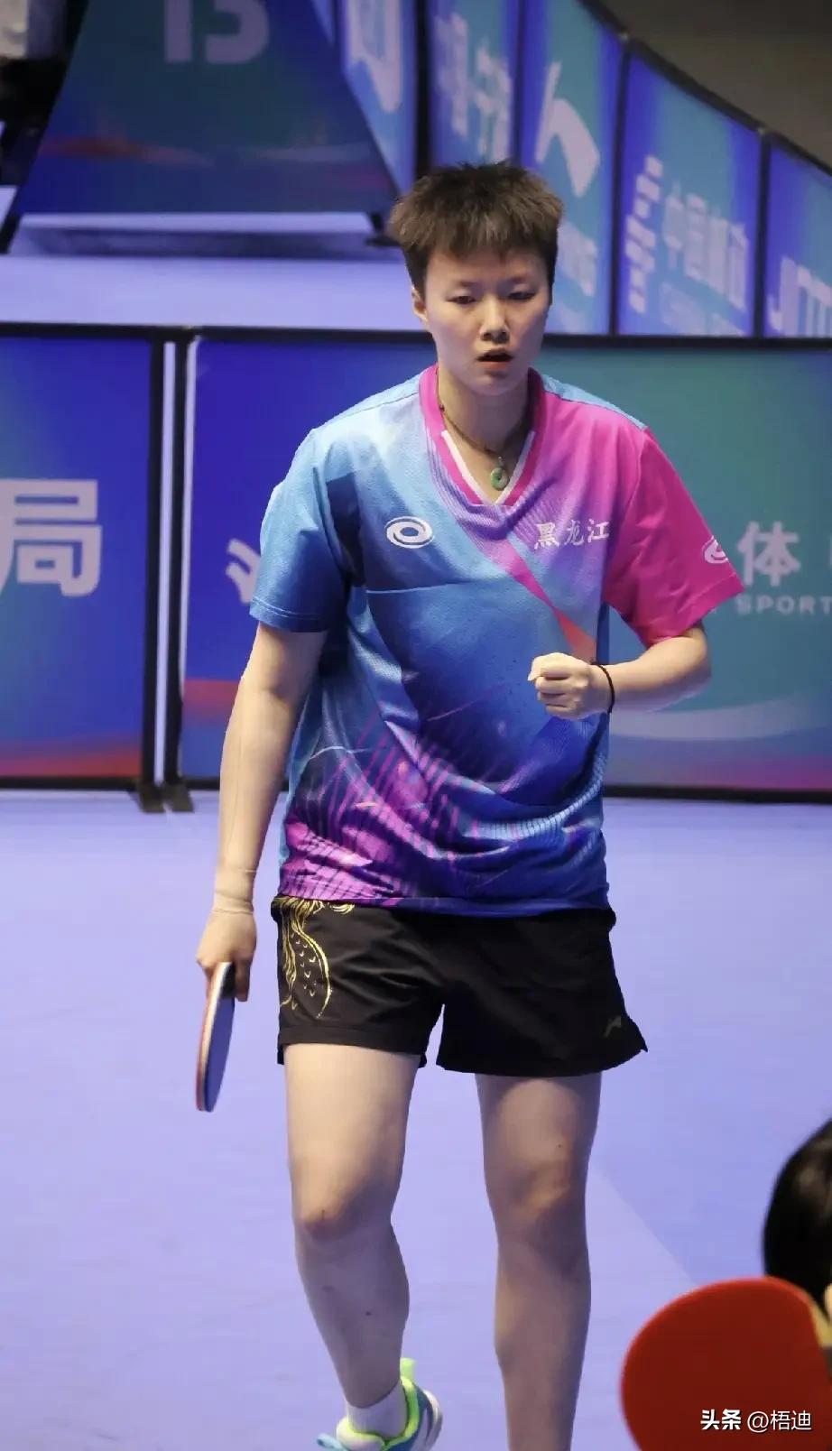 乒乓新视角：国乒青春风暴！名古屋亚运女乒面向未来，最小仅22岁
 
      