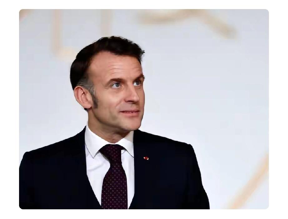 马克龙这表态够刚的！他指出特朗普政府“公开反欧”，还“希望欧盟解体”，面对这样的