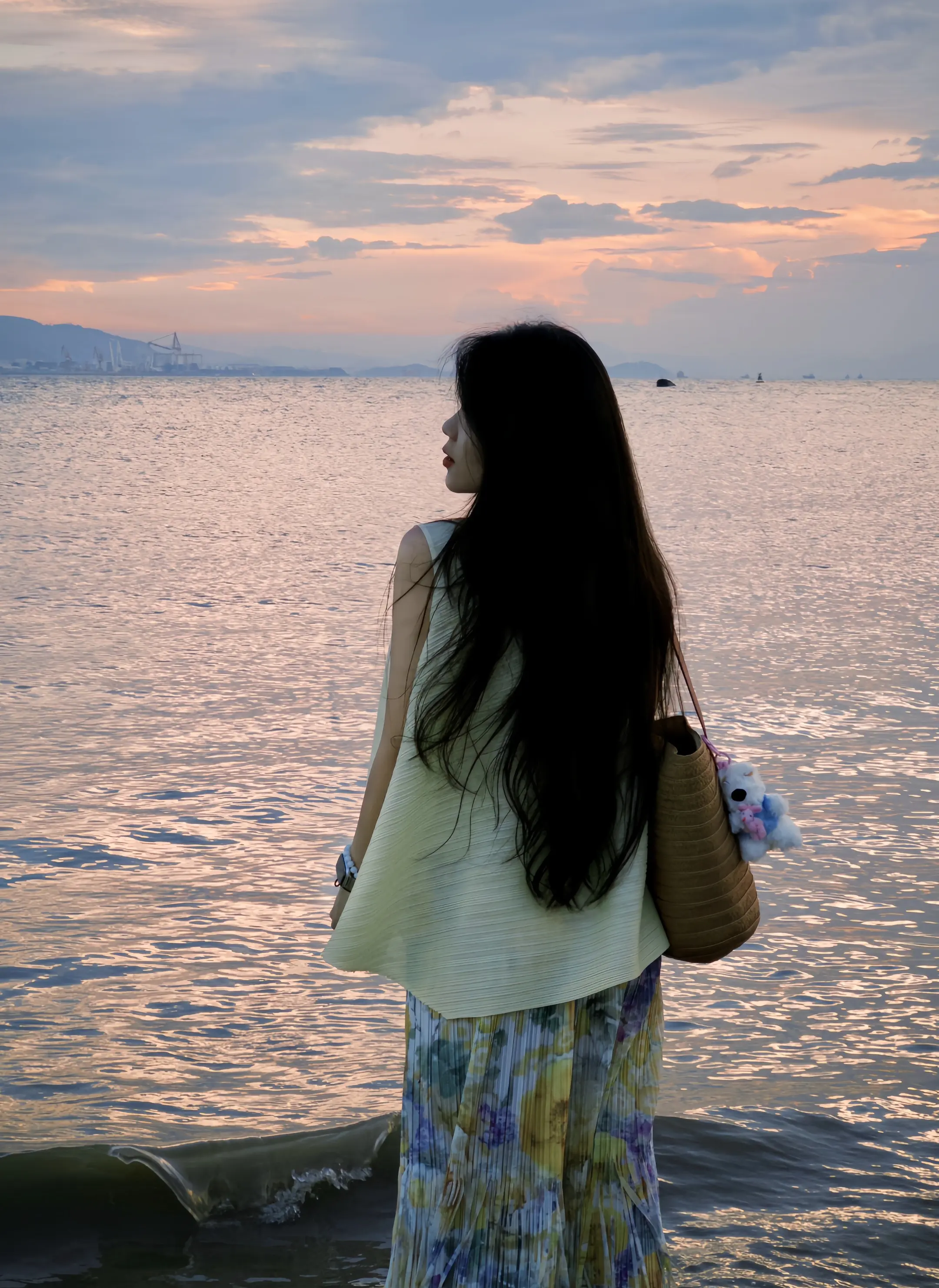 因为想看海 所以我来了。