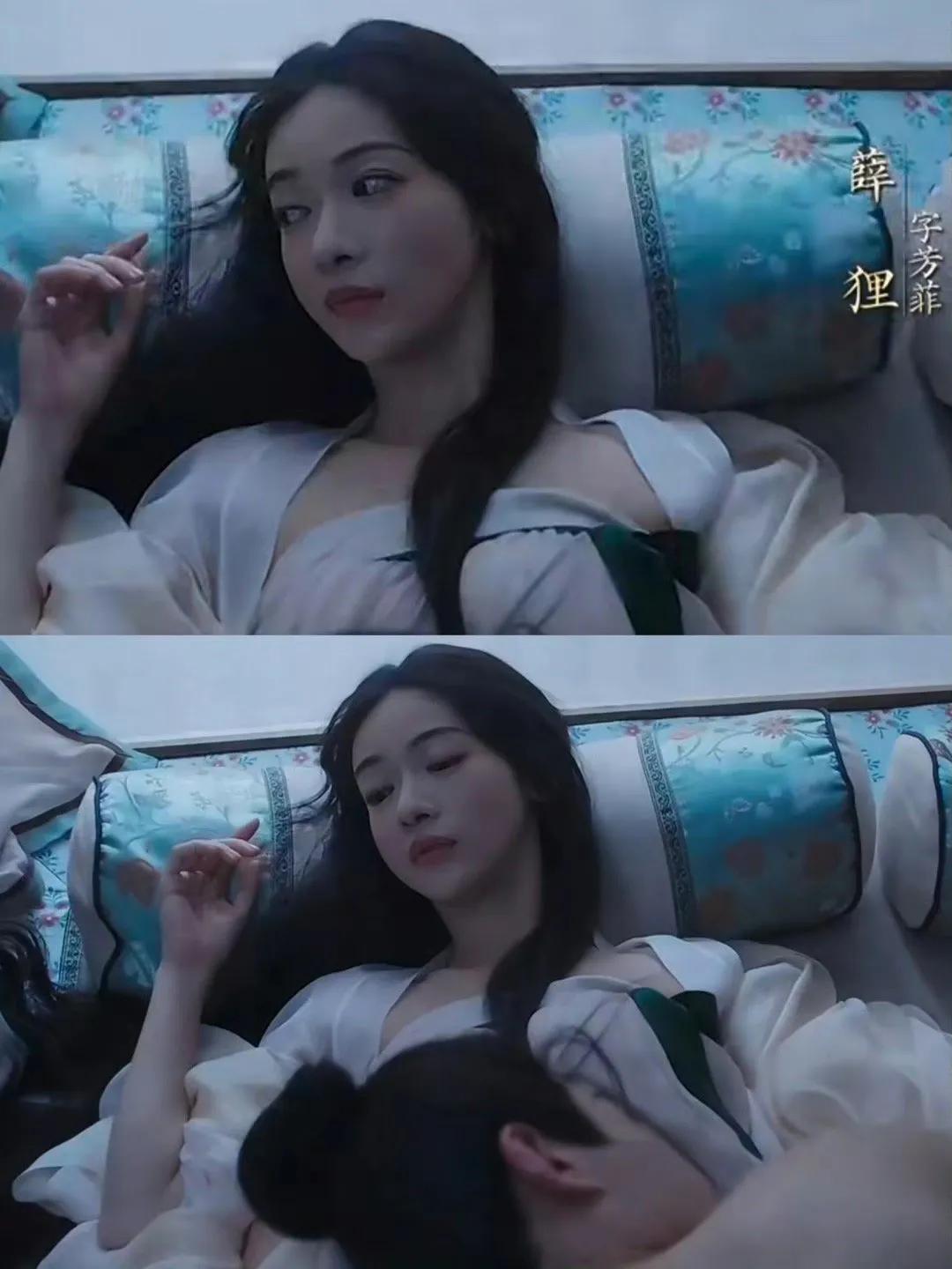 吴谨言的新剧开头就暴击，设计出轨，活埋发妻，不禁让人想到《山村老尸》。

阿狸和