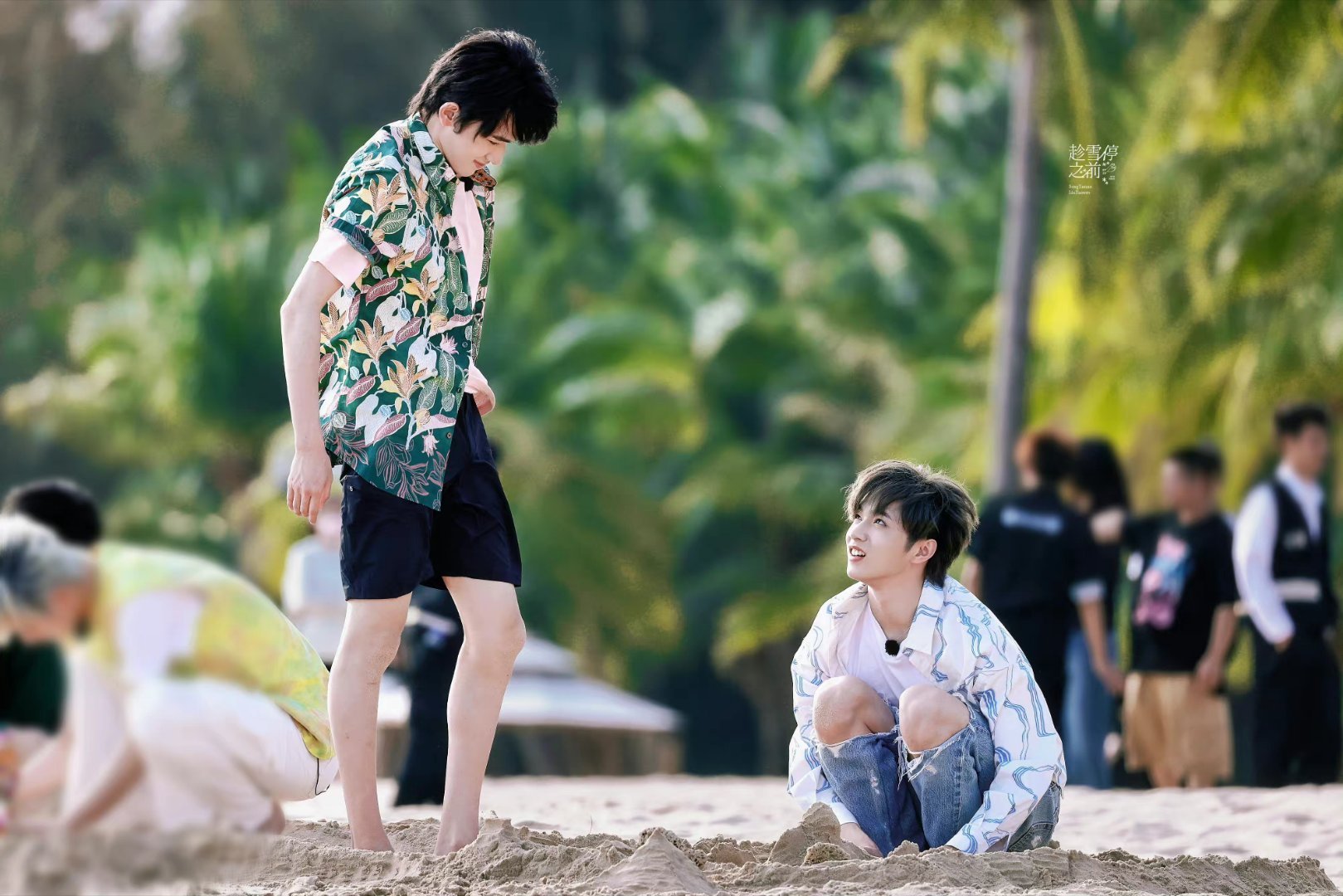 文轩 🐺文轩 爱永不落幕 🐟文轩 一起长大的约定 “关键是我不记得他的名字，